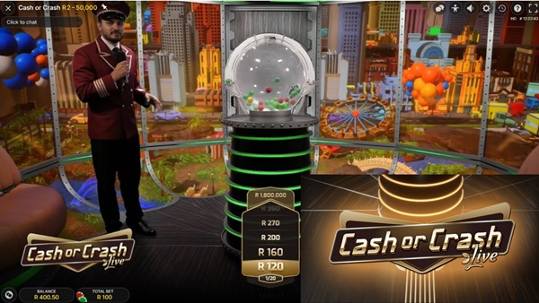 Cash or Crash – Trò chơi hấp dẫn bạn chắc chắn phải thử một lần