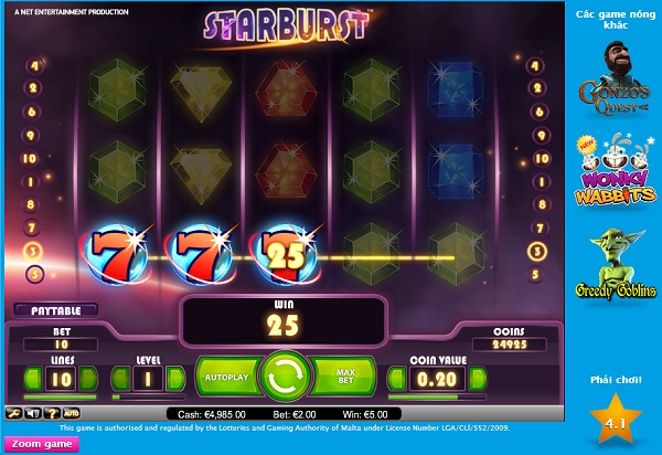 Kinh nghiệm Slot game giúp bạn chỉ có thắng lớn trở lên