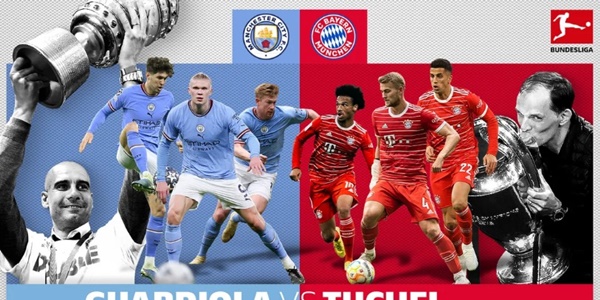 Tuchel và Bayern Munich đang đau đầu với bài toán Man City