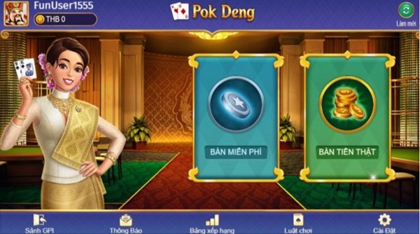 Pok Deng và những điều thú vị đến từ game bài Thái Lan