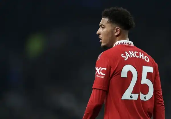 Man United đã không thể kiên nhẫn với Jadon Sancho