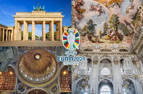 Điểm mặt 10 thành phố tổ chức chung kết Euro 2024 tại Đức