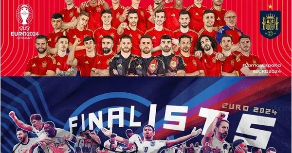 Chung kết Euro 2024: Dự đoán bàn thắng, phạt góc và thẻ phạt Tây Ban Nha vs Anh