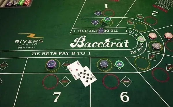 Kinh nghiệm chơi Baccarat tránh thua tiền nhà cái