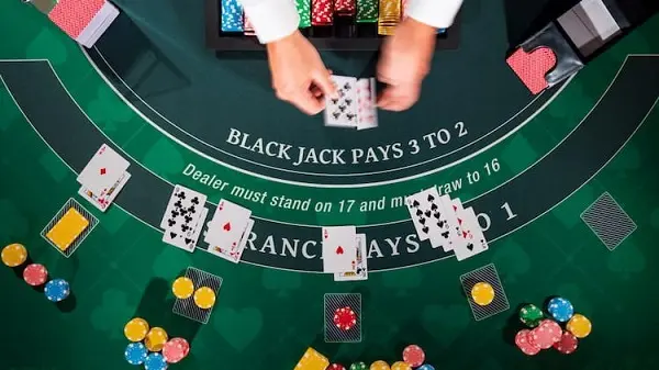 Luật chơi Blackjack Những lỗi khiến bạn chơi hay thua