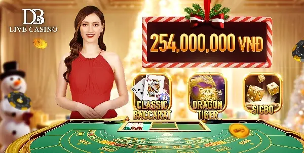 Sự kiện Giáng Sinh 188BET 2024: Giáng Sinh Diệu Kỳ Sảnh Kim Cương