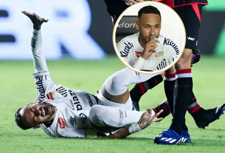 Neymar tái xuất “thảm họa” trong ngày trở lại Santos