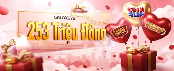 Sự kiện Valentine 188BET: Lễ Tình Nhân May Mắn Tại Galaxsys