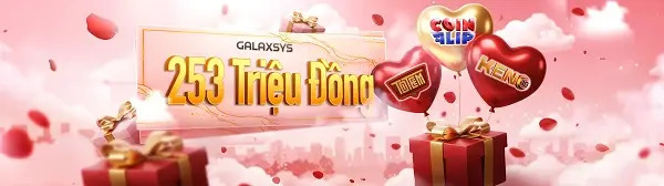 Sự kiện Valentine 188BET: Lễ Tình Nhân May Mắn Tại Galaxsys