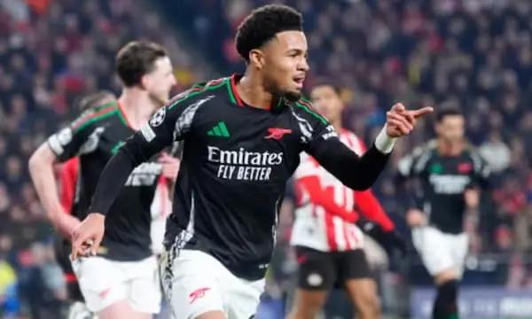 Saka, Martinelli, White trở lại – Arsenal tập trung toàn lực vào C1?
