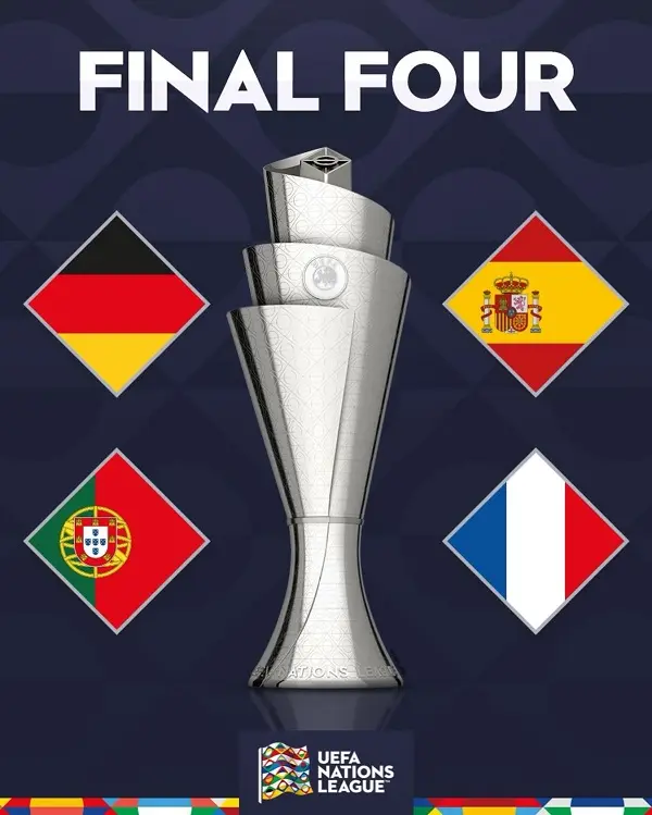 2 cặp bán kết UEFA Nations League 2025 Đại chiến 4 đại anh hào