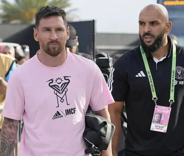 Vệ sĩ Messi bị cấm, MLS đánh đổi điều gì?