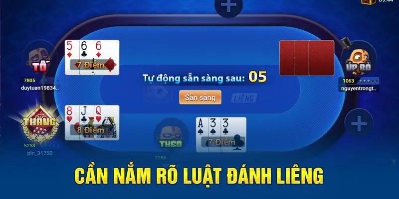 4 chiến thuật đỉnh cao khi cược Liêng online