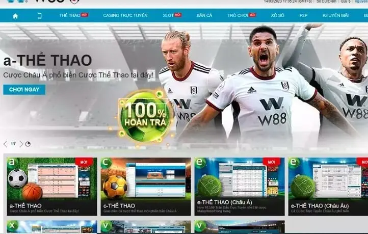 Lý do nhà cái W88 đứng trong bảng xếp hạng nhà cái uy tín 2025