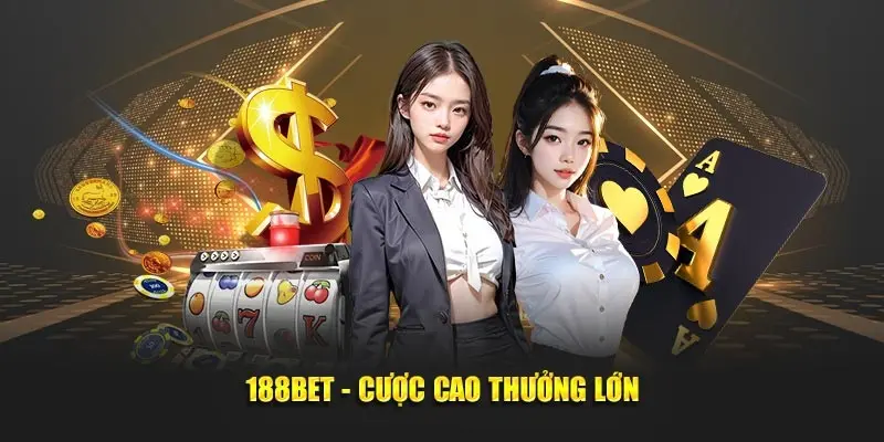 Khuyến mãi mới 188BET: Khai Tiệc Vận May - Quay Hay Nhận Quà