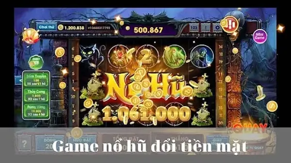Chơi game đổi thưởng tiền mặt có gì hấp dẫn người chơi