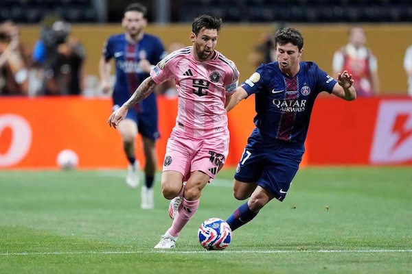 PSG thể hiện đẳng cấp vượt trội như thế nào trước Inter Miami?