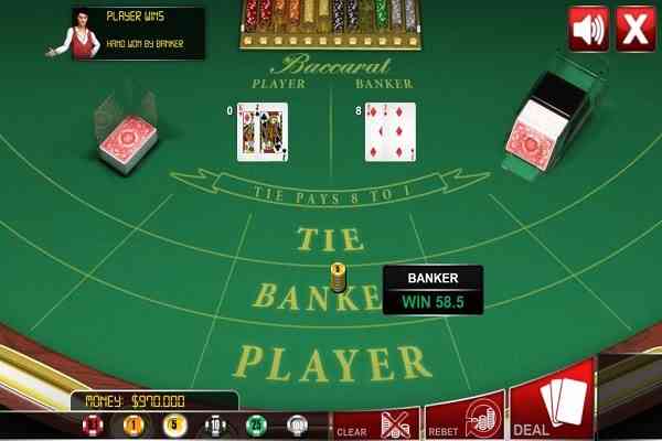 2 KINH NGHIỆM CÁ CƯỢC BÀI BACCARAT QUÝ GIÁ