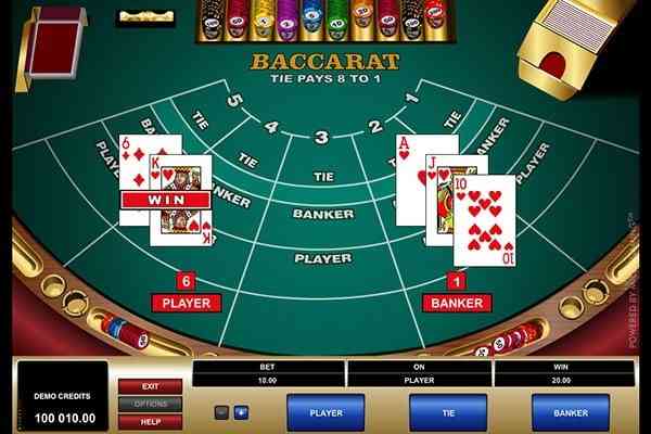 Tỷ lệ thắng thua và kinh nghiệm cá cược Baccarat