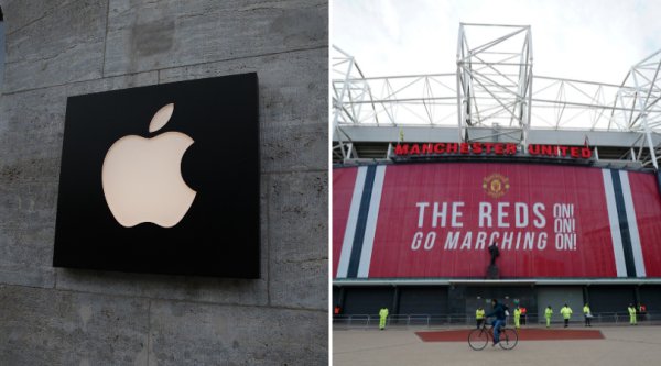 Apple bất ngờ hứng thú sở hữu Man United