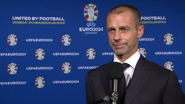 Euro 2024: Chủ tịch UEFA chỉ ra ứng viên vô địch