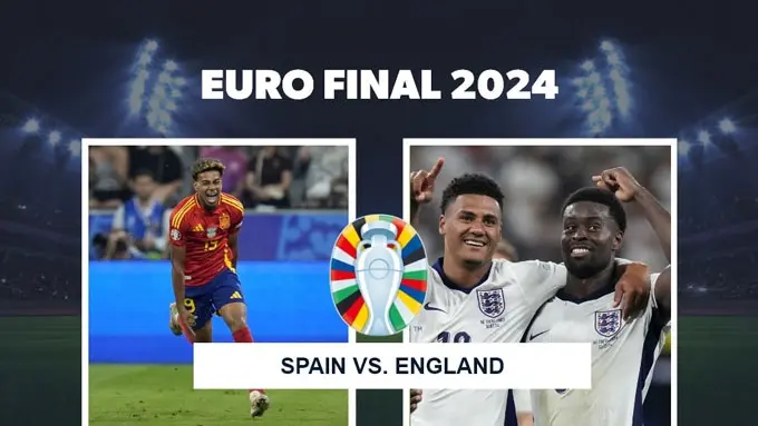 Dự đoán tỷ số Tây Ban Nha vs Anh chung kết Euro 2024: Giằng co 120 phút