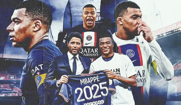 PSG nguy cơ bị cấm dự Champions League vì Kylian Mbappe