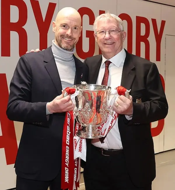 Chia tay Sir Alex, MU và Ten Hag chìm trong khủng hoảng