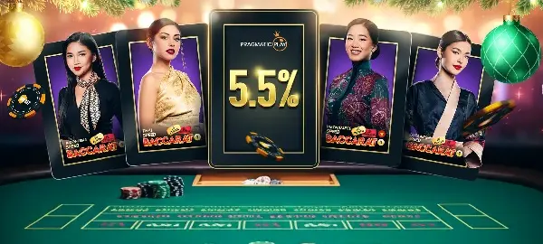 Khuyến mãi Casino 188BET: Hoàn Trả Baccarat Độc Quyền Tại Sảnh Bạch Kim