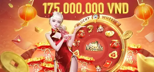 Khuyến mãi Tết 2025: Vòng Quay May Mắn Mỗi Ngày tại V8 Poker