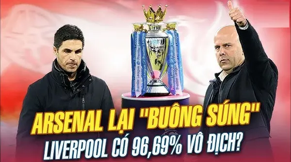 Kết thúc vòng 28 Premier League: “Pháo” hạ nòng