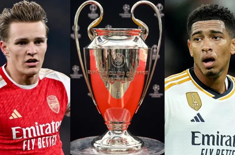 Tứ kết Champions League 2024/25: 8 câu lạc bộ hàng đầu Châu Âu lộ diện