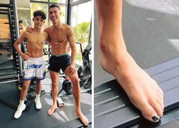 Cristiano Ronaldo và bí kíp giữ vững phong độ bằng… sơn móng