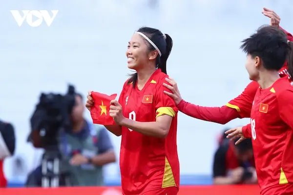 Đội tuyển nữ Việt Nam giành hạng ba ASEAN Cup 2025