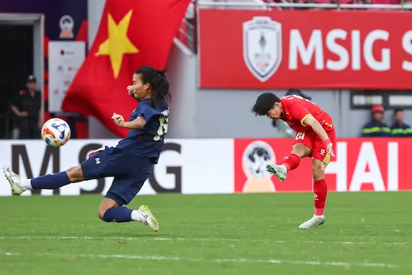Đội tuyển nữ Việt Nam giành hạng ba ASEAN Cup 2025