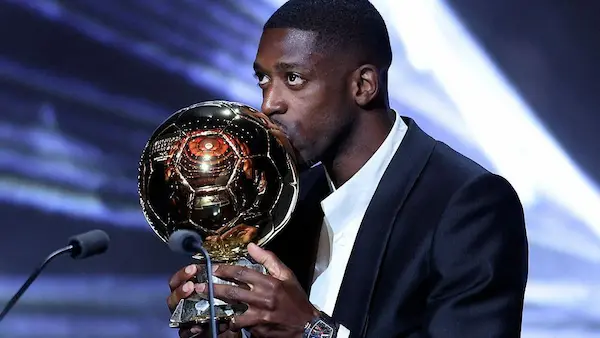 Ousmane Dembele trở thành chủ nhân của Quả Bóng Vàng 2025