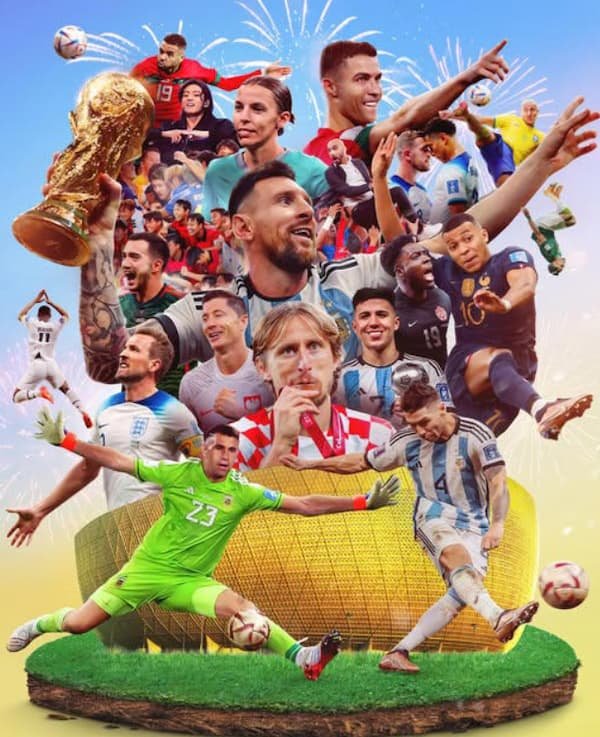 FIFA gây phẫn nộ khi để Cristiano Ronaldo ‘làm nền’ cho Messi trong poster mới