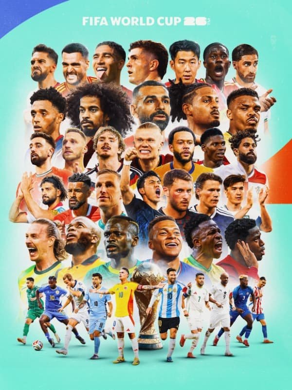 Vì sao Cristiano Ronaldo bị loại khỏi top giá trị cao nhất và poster World Cup?