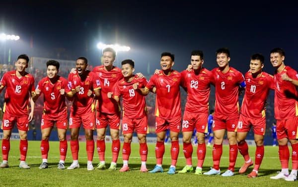 Đội tuyển Việt Nam trở lại mạnh mẽ trên bảng xếp hạng FIFA