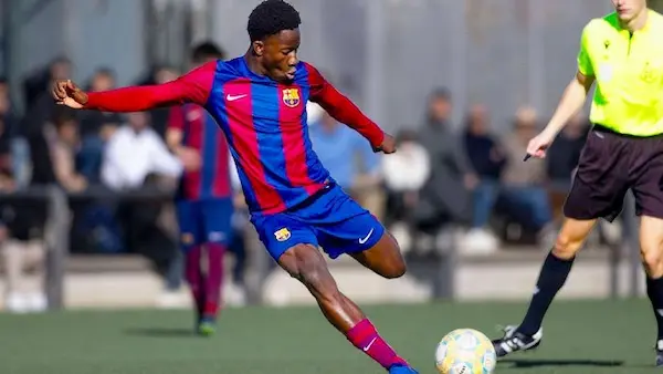 Ebrima Tunkara đã lập kỷ lục gì để soán ngôi Lamine Yamal?