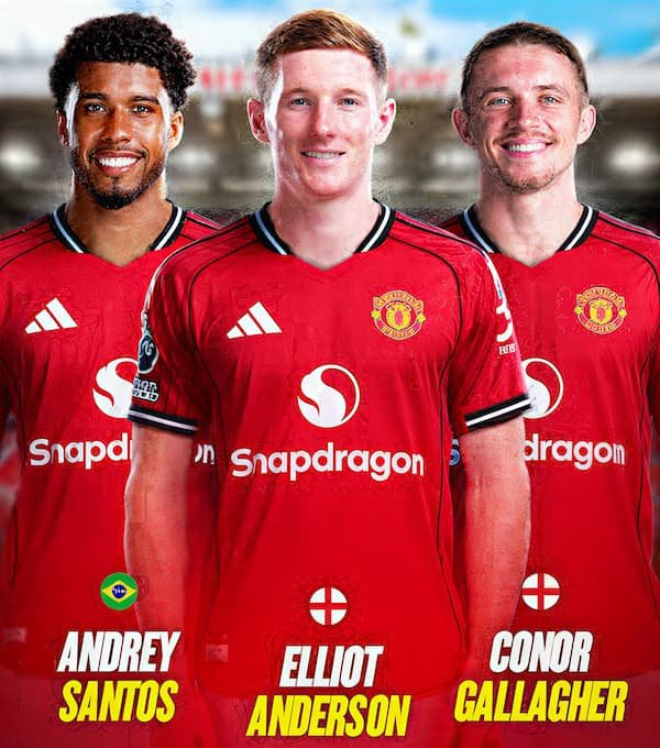 3 bản hợp đồng giúp Man United lột xác hoàn toàn dưới thời INEOS