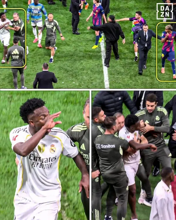 Vinicius Jr có đang đứng trước nguy cơ rời Real Madrid?