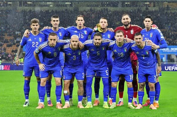Đội tuyển Italy có thể thay thế vị trí của Iran tại World Cup 2026